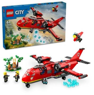 Lego Cıty Fırefire Rescue Plane60413 - 1