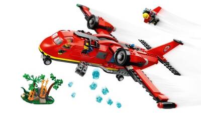 Lego Cıty Fırefire Rescue Plane60413 - 3