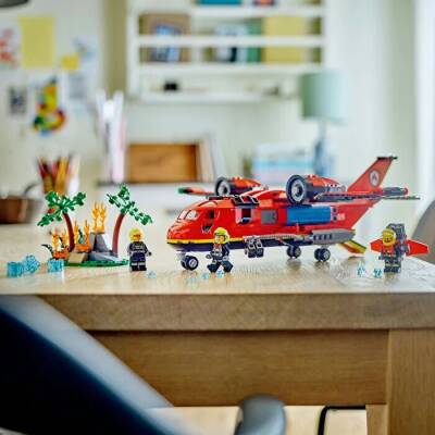 Lego Cıty Fırefire Rescue Plane60413 - 4