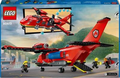 Lego Cıty Fırefire Rescue Plane60413 - 6