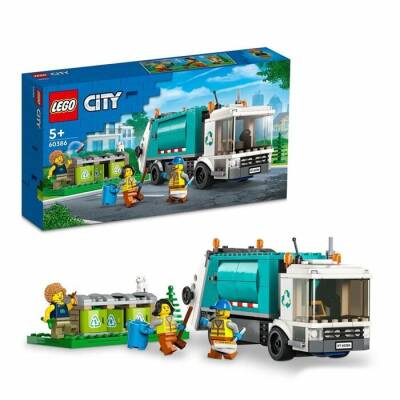 Lego® City Geri Dönüşüm Kamyonu 60386 - 1