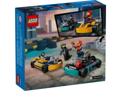 Lego City Great Vechiles Go-Kartlar ve Yarış Sürücüleri 60400 - 5