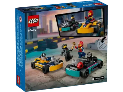 Lego City Great Vechiles Go-Kartlar ve Yarış Sürücüleri 60400 - 5