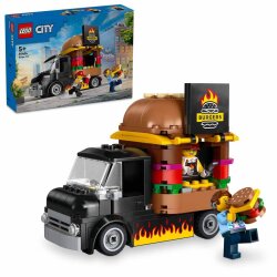 Lego City Great Vechiles Hamburger Kamyonu 60404 - LEGO