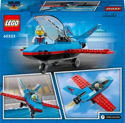Lego City Great Vehicles Stunt Plane Lsc60323 - 4
