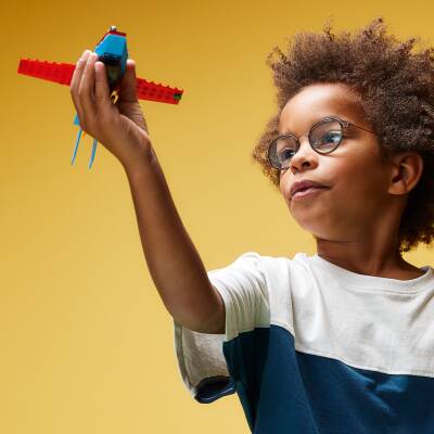 Lego City Great Vehicles Stunt Plane Lsc60323 - 5