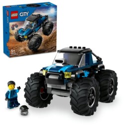 Lego Cıty Great Vehıclesblue Monster Truck60402 - 1