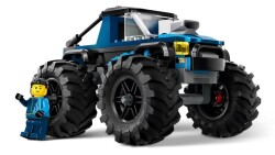 Lego Cıty Great Vehıclesblue Monster Truck60402 - 3