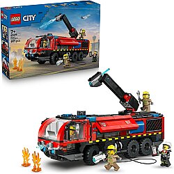 Lego City Havaalanı İtfaiye Kamyonu 60499 - Lego