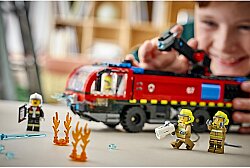 Lego City Havaalanı İtfaiye Kamyonu 60499 - 2