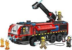 Lego City Havaalanı İtfaiye Kamyonu 60499 - 3