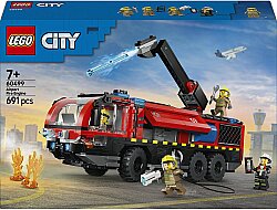 Lego City Havaalanı İtfaiye Kamyonu 60499 - 8