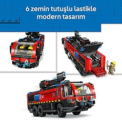 Lego City Havaalanı İtfaiye Kamyonu 60499 - 4