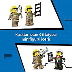 Lego City Havaalanı İtfaiye Kamyonu 60499 - 7