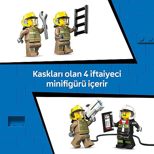 Lego City Havaalanı İtfaiye Kamyonu 60499 - 7