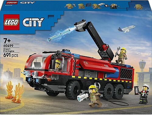 Lego City Havaalanı İtfaiye Kamyonu 60499 - 8