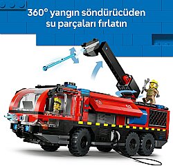 Lego City Havaalanı İtfaiye Kamyonu 60499 - 6