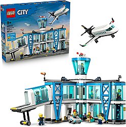 Lego City Havaalanı Ve Uçak 60502 - Lego