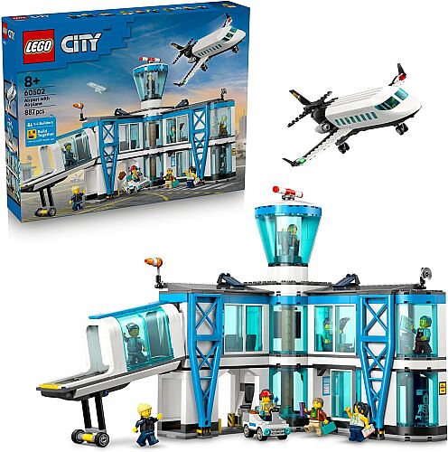 Lego City Havaalanı Ve Uçak 60502 - 1