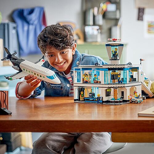 Lego City Havaalanı Ve Uçak 60502 - 2
