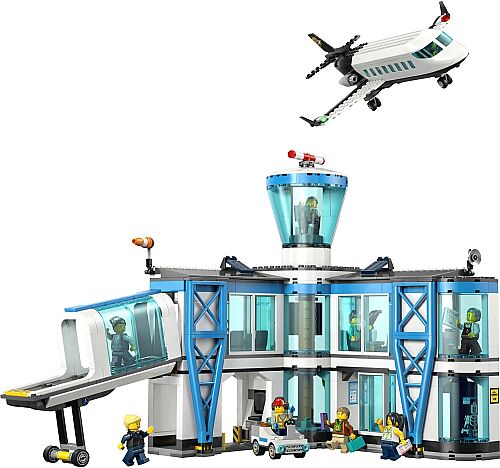 Lego City Havaalanı Ve Uçak 60502 - 3