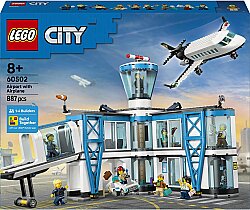 Lego City Havaalanı Ve Uçak 60502 - 8