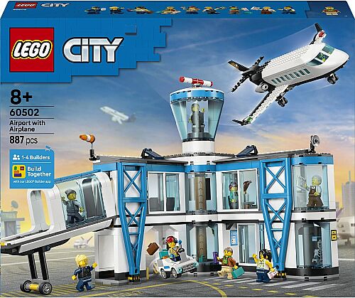 Lego City Havaalanı Ve Uçak 60502 - 8