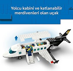 Lego City Havaalanı Ve Uçak 60502 - 4