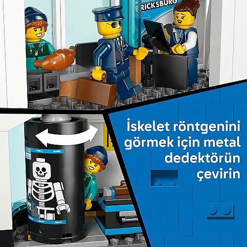 Lego City Havaalanı Ve Uçak 60502 - 5