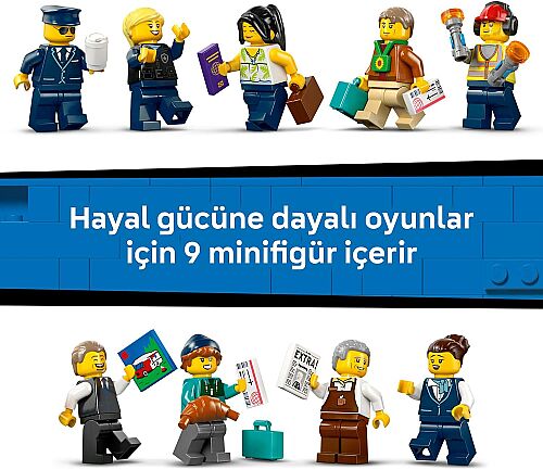 Lego City Havaalanı Ve Uçak 60502 - 6