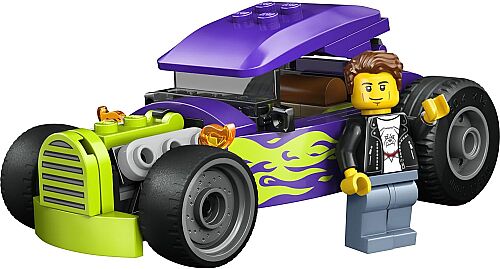 Lego City Hot Rod 60485 - 2
