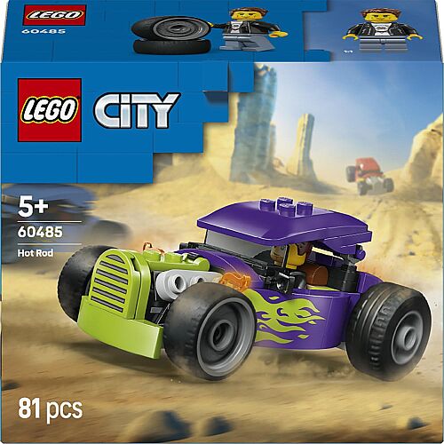 Lego City Hot Rod 60485 - 7