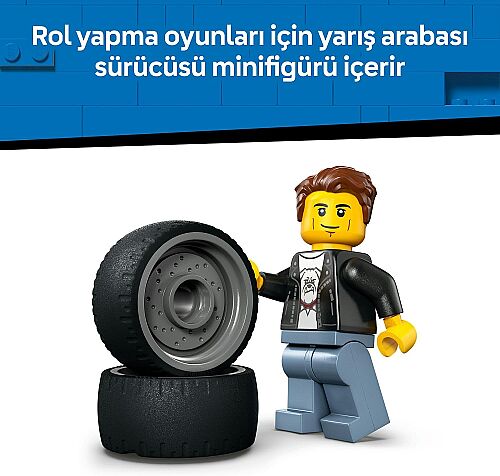 Lego City Hot Rod 60485 - 6