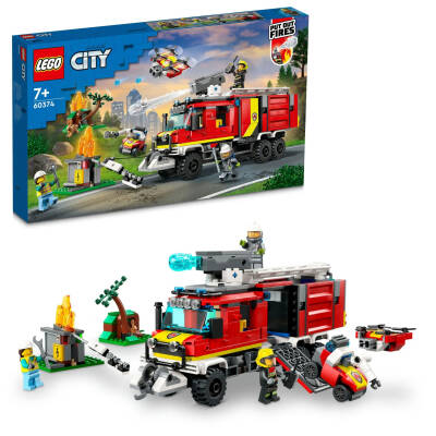 Lego City İtfaiye Komuta Kamyonu 60374 - 1