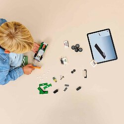 Lego City Kar Küreme Aracı 60490 - 4