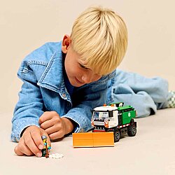 Lego City Kar Küreme Aracı 60490 - 3