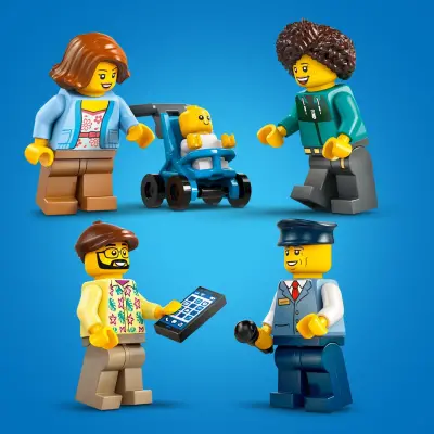 Lego City Kırmızı İki Katlı Gezi Otobüsü Oyuncağı 60407 - 5