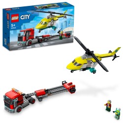 Lego City Kurtarma Helikopteri Nakliyesi 60343 - 1