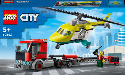 Lego City Kurtarma Helikopteri Nakliyesi 60343 - 3