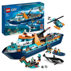 Lego City Kutup Keşif Gemisi 60368 - 1