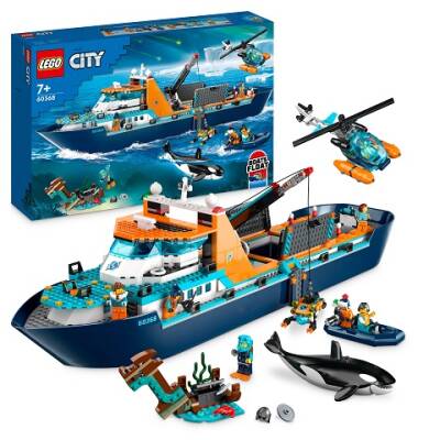 Lego City Kutup Keşif Gemisi 60368 - 1