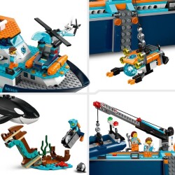 Lego City Kutup Keşif Gemisi 60368 - 5