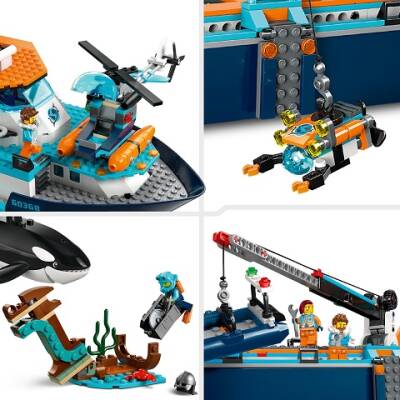 Lego City Kutup Keşif Gemisi 60368 - 5