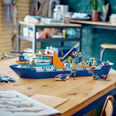 Lego City Kutup Keşif Gemisi 60368 - 3