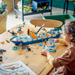 Lego City Kutup Keşif Gemisi 60368 - 4