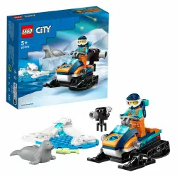Lego City Kutup Kâşifi Motorlu Kızağı 60376 - 1