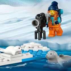 Lego City Kutup Kâşifi Motorlu Kızağı 60376 - 3