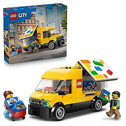 Lego City Lego Kamyonet 60500 - Lego