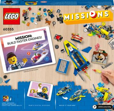 Lego City Missions LSC60355 - 4