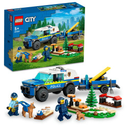 Lego City Mobil Polis Köpeği Eğitimi 60369 - 1